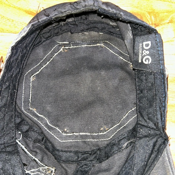 Authentic Super Rare Dolce & Gabbana Military Style Hat - Picture 10 of 13